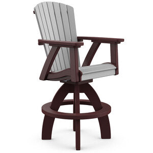 KC3270 Regal Swivel Bar Chair