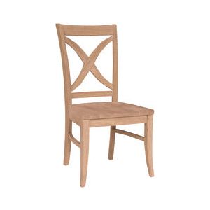 Vineyard Curved X Back Chair