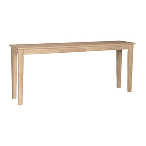 Shaker Television Stand 7 (RTA)