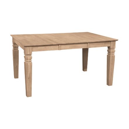 Java Butterfly Leaf Table Top / Java Gathering Height Legs