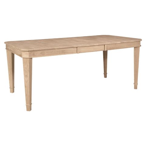 Tuscany Butterfly Leaf Table Top with 36"H Tuscany Legs
