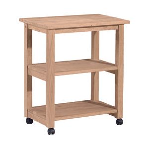 Microwave Cart