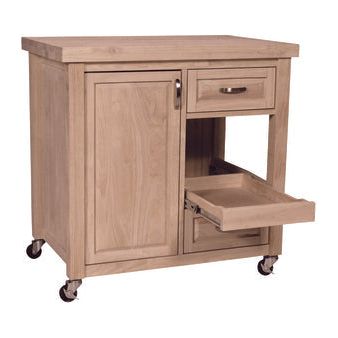 Castored Kitchen Work Center