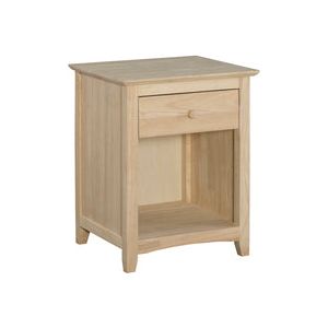 Lancaster 1 Drw Nightstand