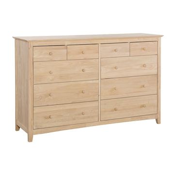 Lancaster 10 Drw Dresser