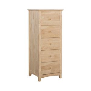 Lancaster 5 Drawer Lingerie Chest