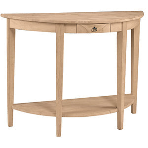 Half Moon Console Table (RTA)