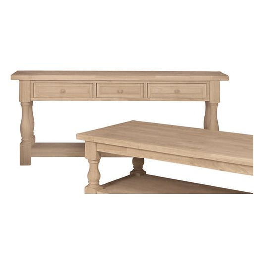 Tuscan Sofa Table (RTA)