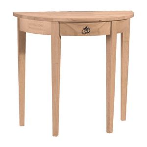 Half Round Table 32X16X32" (RTA)