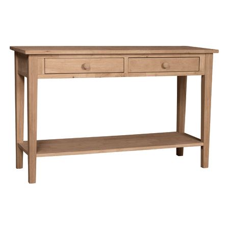 Spencer Sofa Table W/Drawers (RTA)