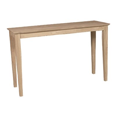 Shaker Sofa Table (RTA)