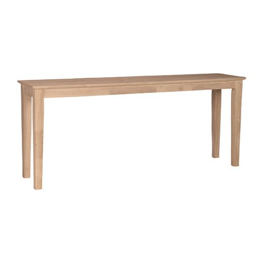 Shaker Sofa Table  (RTA)