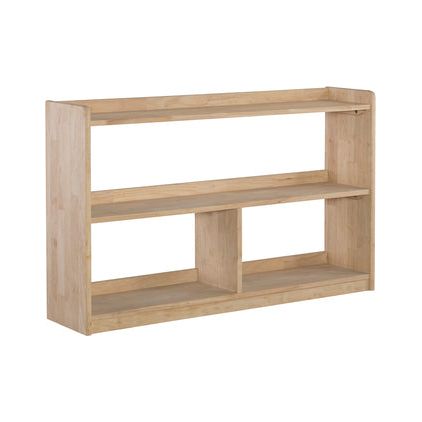 Abbey 48"W Divided Bookcase (RTA)