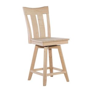 24" Ava Swivel Stool