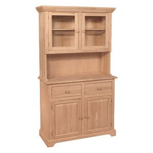 2 Door Hutch