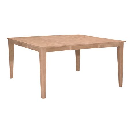 Butterfly Leaf Table Top and Shaker Leg