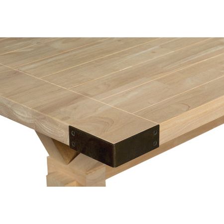 Farmhouse Chic Table Top and Base
