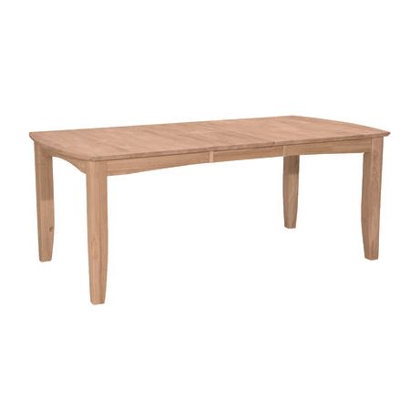 Bow End Shaker Leg Table