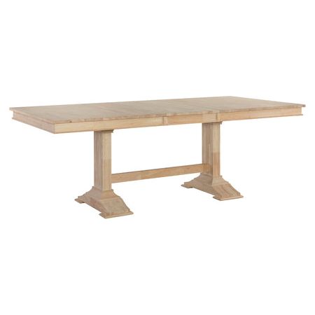 Trestle Extension Table Top and Base