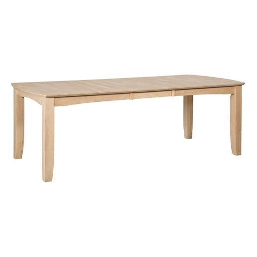 Bow End Shaker Leg Table