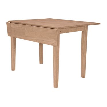 Square Dropleaf Shaker Table