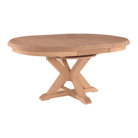 Canyon Oval Ext Table Top/ Canyon Oval Ext Base