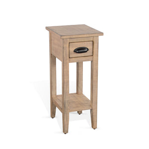 2077BP Beach Pebble Chair Side Table