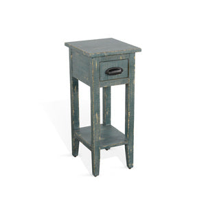 2077SG Sea Grass Chair Side Table