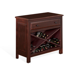 2270R Accent Chest w/ Wine Storage