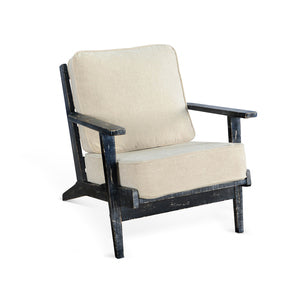 4610BS Black Sand Chair, Cushion Seat & Back