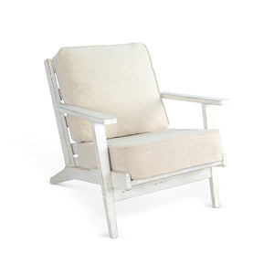 4610WS White Sand Chair, Cushion Seat & Back