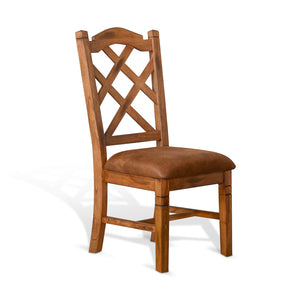 1415RO2 (T) Sedona Double Crossback Chair