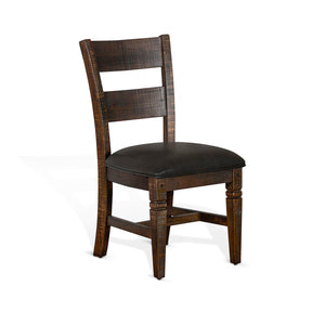 1429TL2 Homestead Ladderback Chair, Cushion Seat