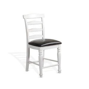 1432EC-C Ladderback Chair, Cushion Seat