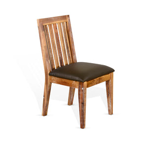 1450RA Slatback Chair, Cushion Seat