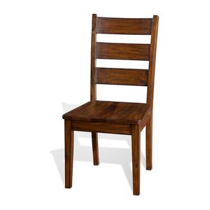 1508VM Tuscany Ladderback Chair, Wood Seat