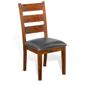 1508VM-C2 Tuscany Ladderback Chair, Cushion Seat