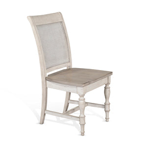 1610WV Caneback Chair, Wood Seat