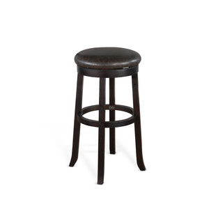 1646BW-30 30"H Swivel Stool, Cushion Seat