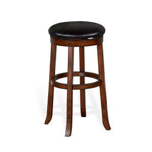 1646VM-30 30"H Swivel Stool, Cushion Seat