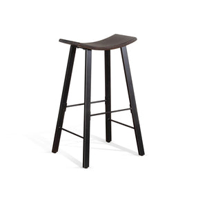 1659TL-30 30"H Stool, Wood Seat