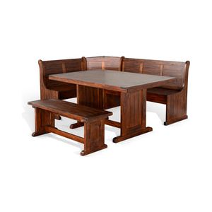 0113VM Tuscany Breakfast Nook Set