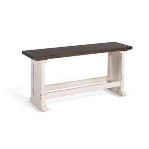 0114EC-SB Counter Side Bench