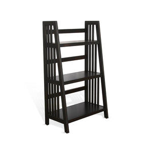 2839BW-48 48"H Folding Bookcase