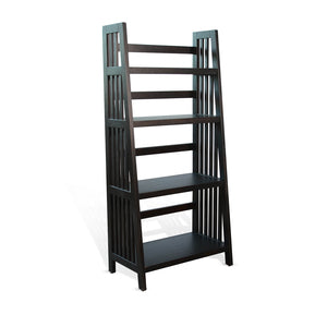 2839BW-60 60"H Folding Bookcase