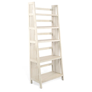 2839MW-72 72"H Folding Bookcase