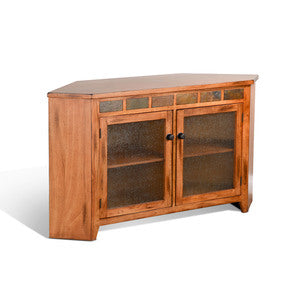 3399RO2 Sedona Corner TV Console