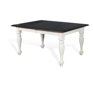 1015EC Carriage House Rect. Ext. Dining Table