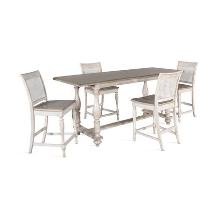 1107WV Westwood Village Counter Height Table