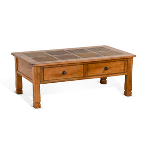 3143RO2-C Sedona Coffee Table w/ Slate Top